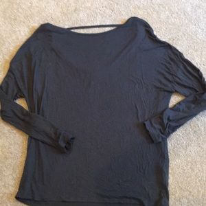 Old Navy, grey long sleeve